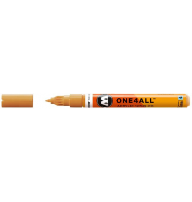 Acrylmarker ONE4ALL ACRYLIC 127 HS-CO 1,5mm, 208, ockerbraun hell