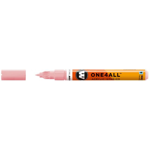 4250397610177 - Acrylmarker ONE4ALL ACRYLIC 127 HS-CO 15mm Nr 207 puder pastell 4250397610177 Molotow