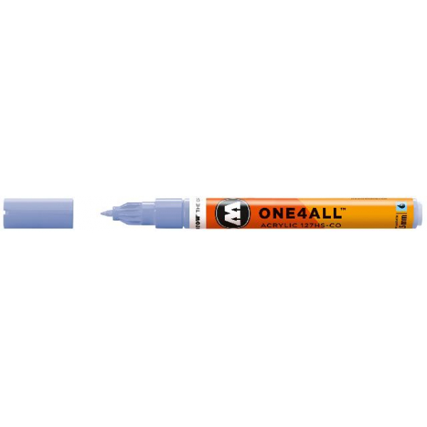 4250397610184 - Acrylmarker ONE4ALL ACRYLIC 127 HS-CO 15mm blauviolett pastell 4250397610184 Molotow