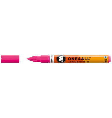 Acrylmarker ONE4ALL ACRYLIC 127 HS-CO 1,5mm, Nr. 217, neonpink