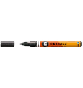 Acrylmarker ONE4ALL ACRYLIC 127 HS-CO 1,5mm, 223, metallic schwarz