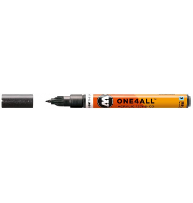 Acrylmarker ONE4ALL ACRYLIC 127 HS-CO 1,5mm, 223, metallic schwarz