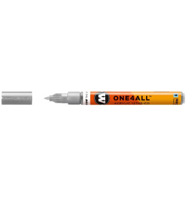 Acrylmarker ONE4ALL ACRYLIC 127 HS-CO 1,5mm, 227, metallic silber