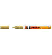 Acrylmarker ONE4ALL ACRYLIC 127 HS-CO 1,5mm, Nr. 228, metallic gold