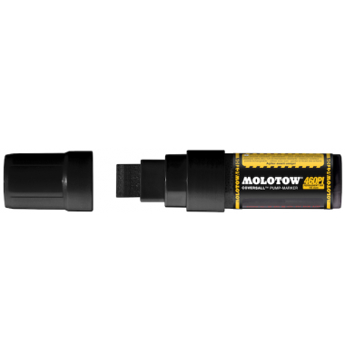 Permanent Marker COVERSALL 460PI 15mm, Taschenformat, signalschwarz Permanent Marker COVERSALL 460PI 15mm, Taschenformat, signalschwarz
