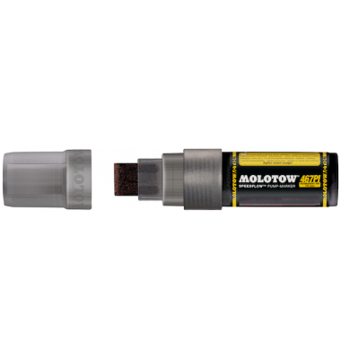 Marker SPEEDFLOW 467PI 15mm, Taschenformat, kupferschwarz