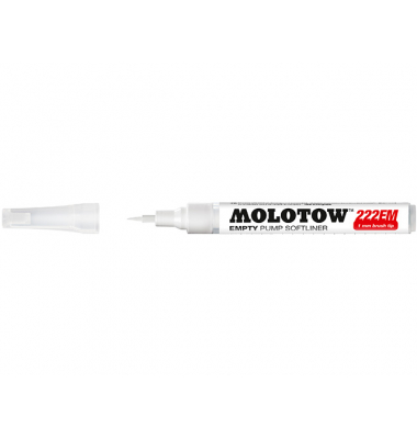 EMPTY Pump Softliner 222EM Leermarker, 1mm