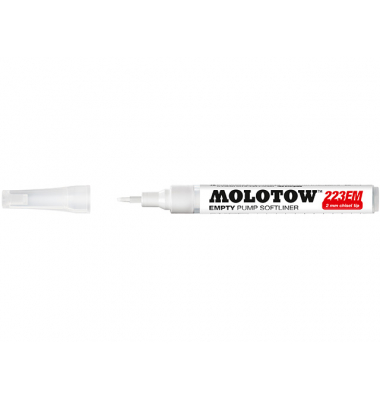 EMPTY Pump Softliner 223EM Leermarker, 2mm