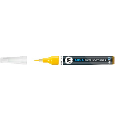 AQUA Pump Softliner 1mm, Nr. 001, primärgelb