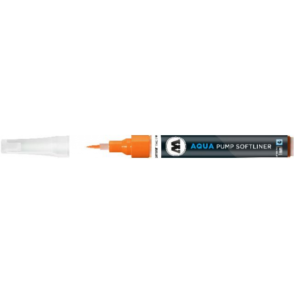 4250397612997 - AQUA Pump Softliner 1mm Nr 003 orange 4250397612997 Molotow