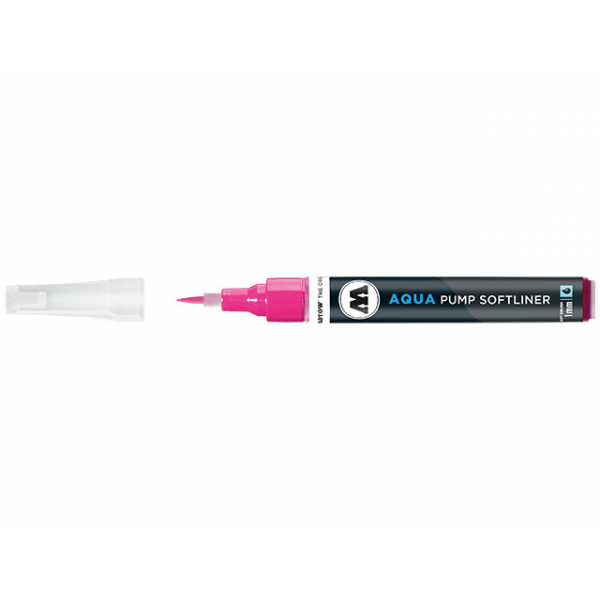 4250397613048 - AQUA Pump Softliner 1mm Nr 008 pink 4250397613048 Molotow