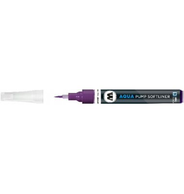 AQUA Pump Softliner 1mm, Nr. 010, purpur