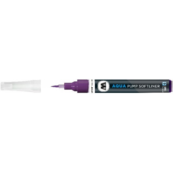 4250397613062 - AQUA Pump Softliner 1mm Nr 010 purpur 4250397613062 Molotow