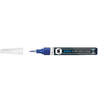 AQUA Pump Softliner 1mm, Nr. 011, primärblau
