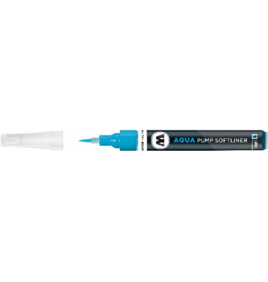 AQUA Pump Softliner 1mm, Nr. 012, cyan
