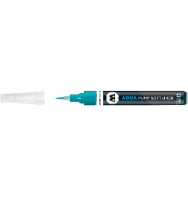 AQUA Pump Softliner 1mm, Nr. 013, türkisblau