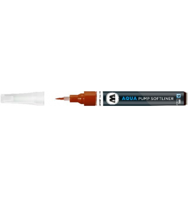 AQUA Pump Softliner 1mm, Nr. 019, braun