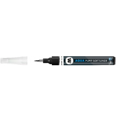 AQUA Pump Softliner 1mm, Nr. 022, tiefschwarz