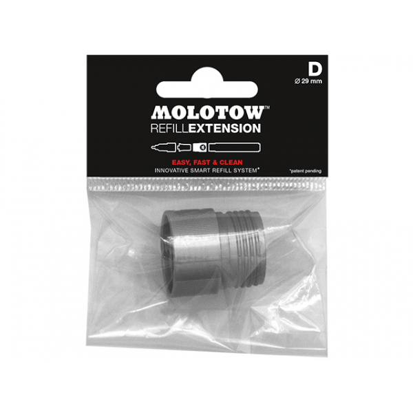 4250397613598 - Refill Extension D für alle Marker der 600 Serie 4250397613598 Molotow