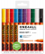 Acrylmarker ONE4ALL ACRYLIC 127HS 10er Etui, 2mm, Basic Set 1