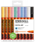 Acrylmarker ONE4ALL ACRYLIC 127HS 10er Etui, 2mm, Pastel Set