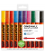 Acrylmarker ONE4ALL ACRYLIC 227HS 10er Etui, 4mm, Basic Set 1