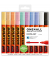 Acrylmarker ONE4ALL ACRYLIC 227HS 10er Etui, 4mm, Pastel Set
