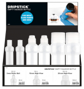 DRIPSTICK Empty Squeeze Bottle S-XL 21er Sales Display
