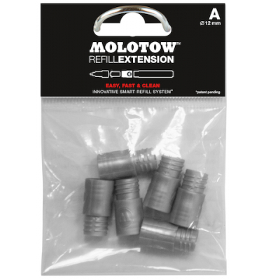 Refill Extension A 6er Set im Beutel Refill Extension