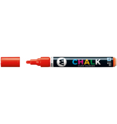Kreidemarker CHALK 4mm, Nr. 003, rot