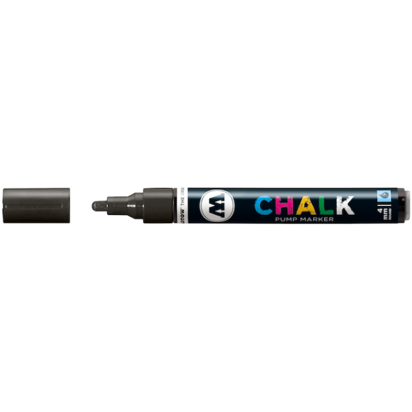 4250397622262 - Kreidemarker CHALK 4mm Nr 004 schwarz 4250397622262 Molotow