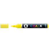Kreidemarker CHALK 4mm, Nr. 006, neongelb