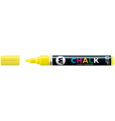 Kreidemarker CHALK 4mm, Nr. 006, neongelb