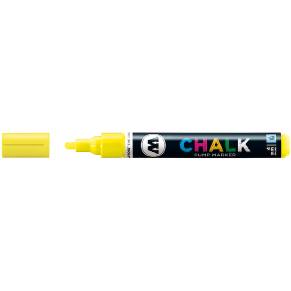 4250397622286 - Kreidemarker CHALK 4mm Nr 006 neongelb 4250397622286 Molotow