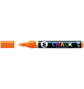 Kreidemarker 445120, neonorange, 4mm Rundspitze