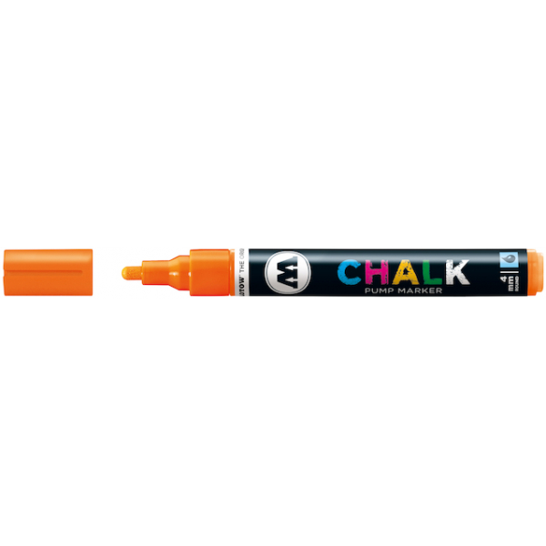 4250397622293 - Kreidemarker CHALK 4mm Nr 007 neonorange 4250397622293 Molotow
