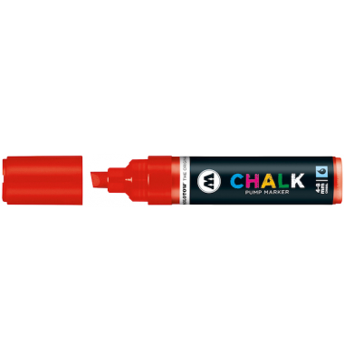 Kreidemarker 445134, rot, 4-8mm Keilspitze