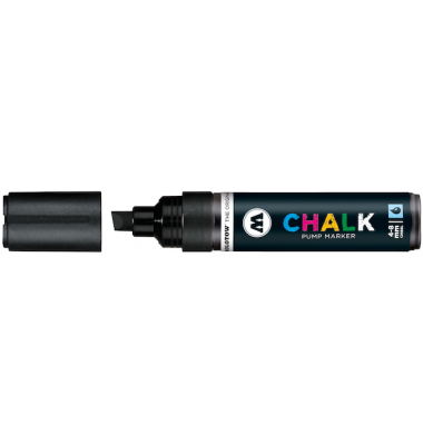 Kreidemarker 445135, schwarz, 4-8mm Keilspitze