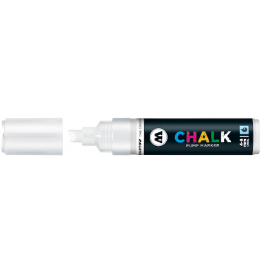 Kreidemarker CHALK 4-8mm, Nr. 005, weiss Kreidemarker CHALK 4-8mm, Nr. 005, weiss
