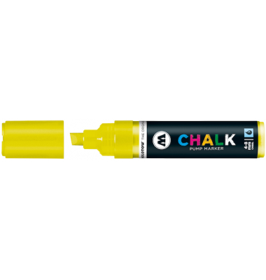 Kreidemarker CHALK 4-8mm, Nr. 006, neongelb