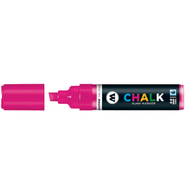 Kreidemarker 445139, neonpink, 4-8mm Keilspitze