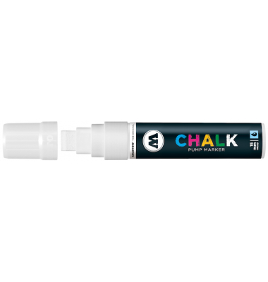 Kreidemarker CHALK 15mm, Nr. 005, weiss Kreidemarker CHALK 15mm, Nr. 005, weiss