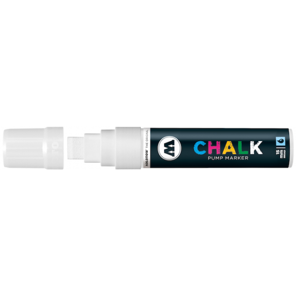 4250397622873 - Kreidemarker CHALK 15mm Nr 005 weiss 4250397622873 Molotow 4250397622873 - Kreidemarker CHALK 15mm Nr 005 weiss 4250397622873 Molotow