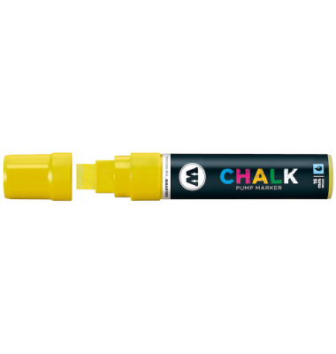 Kreidemarker CHALK 15mm, Nr. 006, neongelb