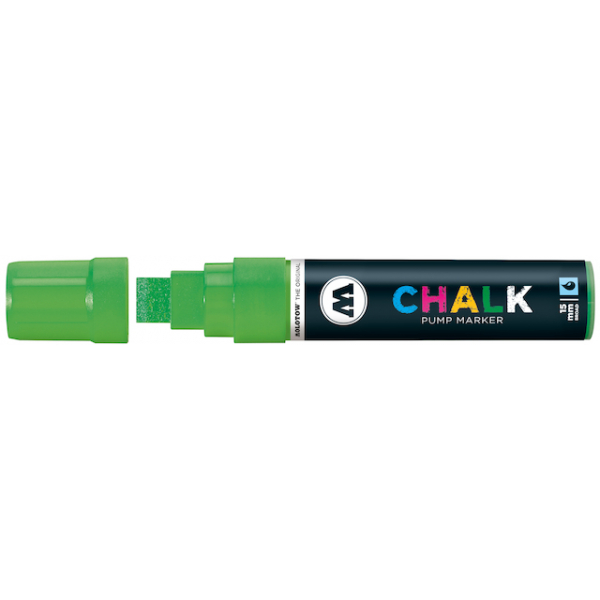4250397622927 - Kreidemarker CHALK 15mm Nr 010 neongrün 4250397622927 Molot 4250397622927 - Kreidemarker CHALK 15mm Nr 010 neongrün 4250397622927 Molot