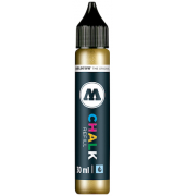 Nachfüllflasche CHALK 30ml, Nr. 001, metallic gold