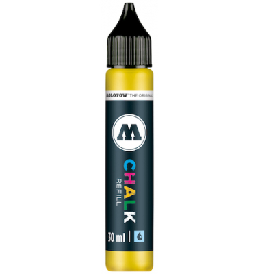 Nachfüllflasche CHALK 30ml, Nr. 006, neongelb
