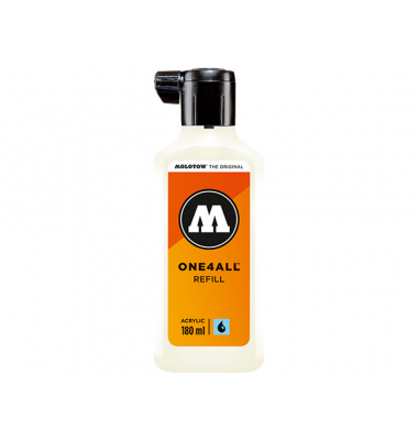 Nachfüllflasche ONE4ALL ACRYLIC 180ml, Nr. 229, naturweiss Nachfüllflasche ONE4ALL ACRYLIC 180ml, Nr. 229, naturweiss