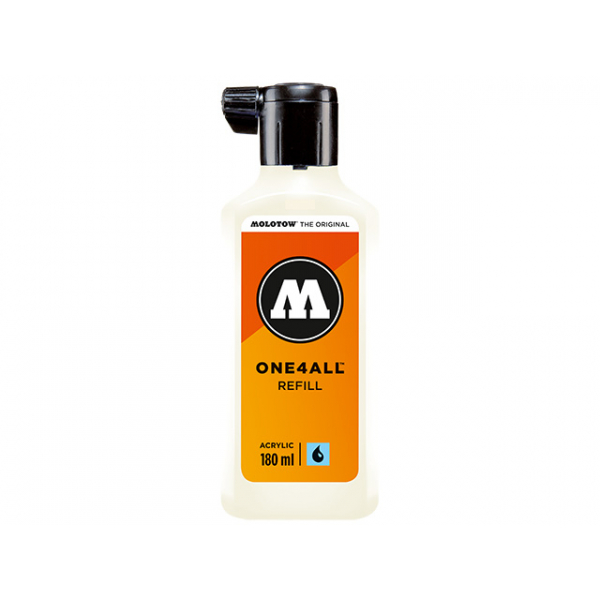 4250397623696 - Nachfüllflasche ONE4ALL ACRYLIC 180ml Nr 229 naturweiss 4250397623696 Molotow