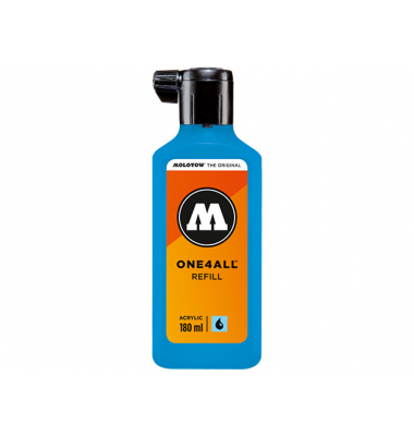 Nachfüllflasche ONE4ALL ACRYLIC 180ml, Nr. 230, schockblau Nachfüllflasche ONE4ALL ACRYLIC 180ml, Nr. 230, schockblau